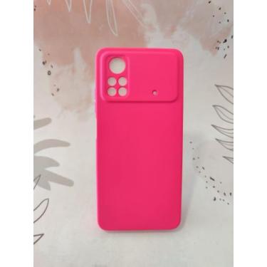 Imagem de Capa Capinha Case Silicone Compatível Xiaomi Poco  X4 Pro - Inova, Ros