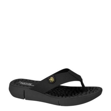 Imagem de Tamanco Feminino Salto Baixo Modare 7142.106 - Preto - 35, Preto, 35