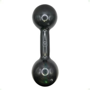 Imagem de Halter Emborrachado - 8 Kg - 2M FITNESS