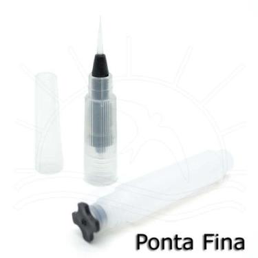Imagem de Pincel Artístico Auto Umedecido Water Brush - Fino (nº 2) - Sakura