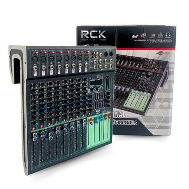 Imagem de Mesa de Som Rck Audio MX8DP USB 8 Canais