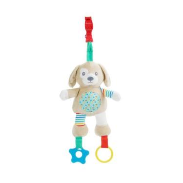 Imagem de Mobile Brinquedo De Pelúcia Atividades Interativa Pimpolho Cor:Cachorr