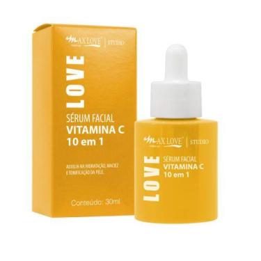 Imagem de Serum vitamina c 10 em 1 maxlove - MAX LOVE