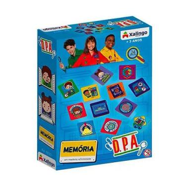 Imagem de Jogo da Memória Detetives do Prédio Azul 24 pçs - 5513.2 - Xalingo