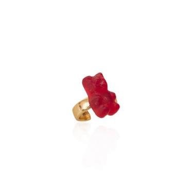Imagem de Anel de Bala Ursinho Gummy Ajustável - Mnisis, Pink sedução