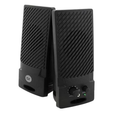Imagem de Caixa de Som 2.0 Bright - 1W RMS - Alimentação USB - 0058
