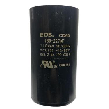 Imagem de Capacitor 189 227 x 110V - EOS - Tecnolar