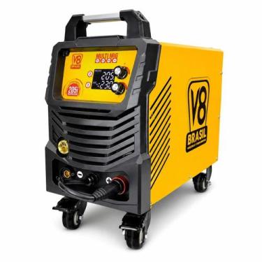 Imagem de Máquina de Solda Multiprocesso MIG MAG TIG MMA 205i 220V Inversora V8 