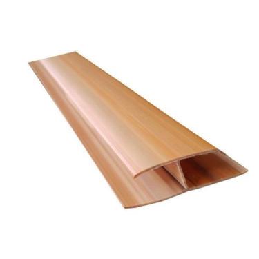 Imagem de Kit 150m de Emenda Rígida PVC Perfil H 4,5CMX3M Vermelho/Cerejeira Bar