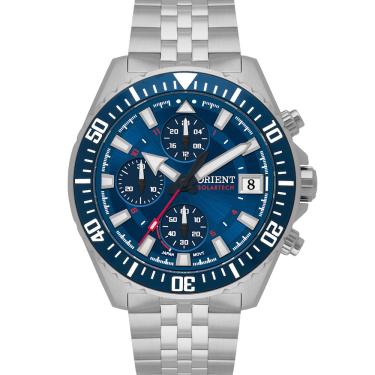 Imagem de Relógio Orient Masculino Solartech Cronografo Elite Air Mbssc310 D1sx