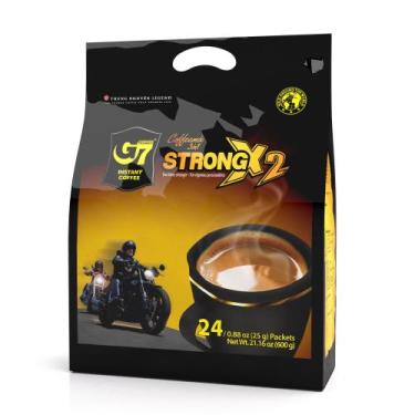 Imagem de Café instantâneo TRUNG NGUYÊN G7 Strong X2 24 sticks - TRUNG NGUYÊN Le