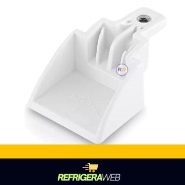 Imagem de Suporte Inferior Puxador Porta Refrigerador Electrolux Df42 DF51, DF52