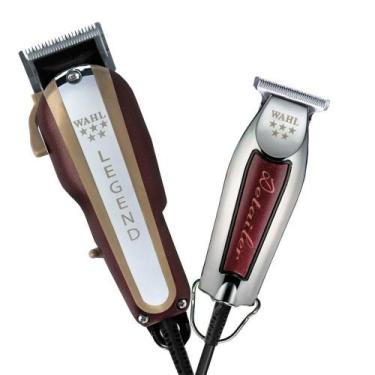 Imagem de Combo Maquina de Corte e Acabamento - Legend 127V e Detailer - WAHL, M