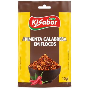 Imagem de KiSabor Pimenta Calabresa Em Flocos Kisabor 10 Gramas