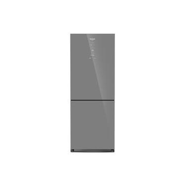 Imagem de Geladeira Panasonic BB65 Diamond Glass Inverse Frost Free 467L Inverter A - NR-BB65GV7M Diamond Glass / Bivolt
