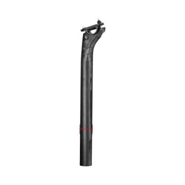 Imagem de Poste De Selim De Carbono 20mm Offset 27.2/30.9/31.6mm Para Bicicleta 