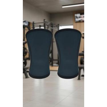 Imagem de Par de Joelheiras Esportivas Neoprene 7mm Tamanho G - Congratulations 