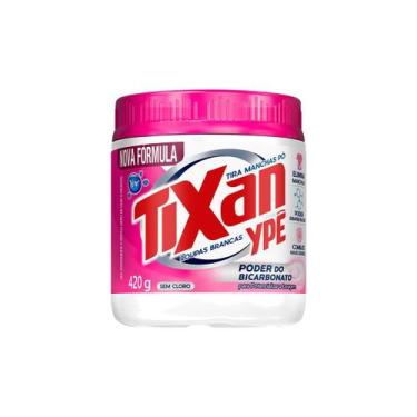 Imagem de Tira Manchas em Pó Tixan Ypê Roupas Brancas 420g