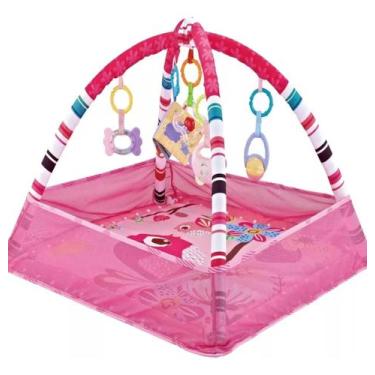 Imagem de Tapete Interativo Infantil para Bebê Rosa Snel Home, Rosa, único