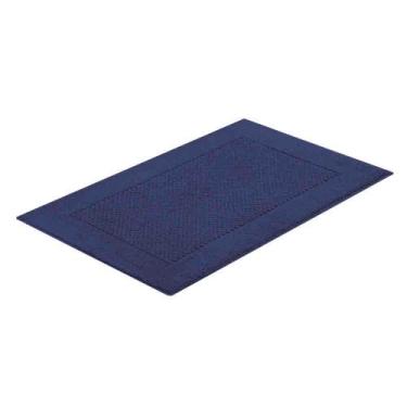 Imagem de Toalha Piso Luxor 100% Algodão 48x80cm Azul Buddemeyer