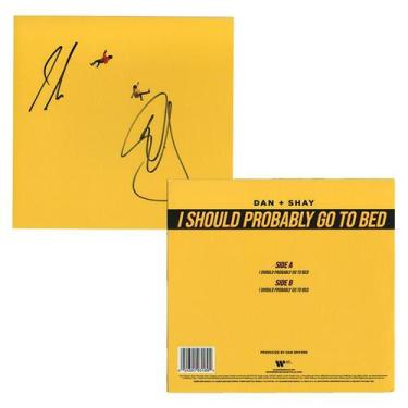Imagem de DAN + SHAY - LP 7" Autografado I Should Probably Go To Bed Vinil - mis