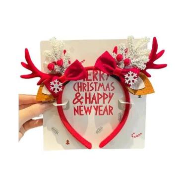 Imagem de Tiara De Laço Minnie Fofa Para Mulheres, Decoração De Cabelo Para Fest