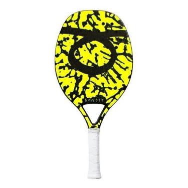 Imagem de Raquete Outride Beach Tennis Bandit Carbono Kevlar