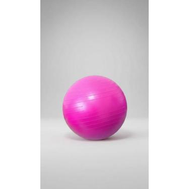 Imagem de Bola de Exercício 65cm c/ Bomba Rosa - Congratulations Store