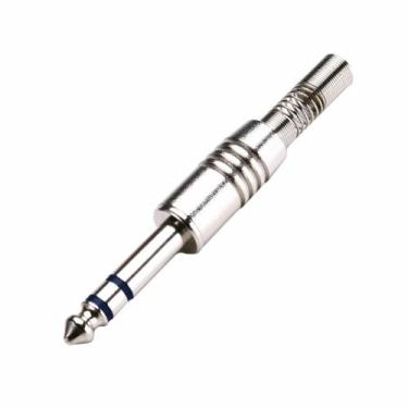 Imagem de Plug Santo Angelo P10 Ninja Estéreo Com Mola Níquel