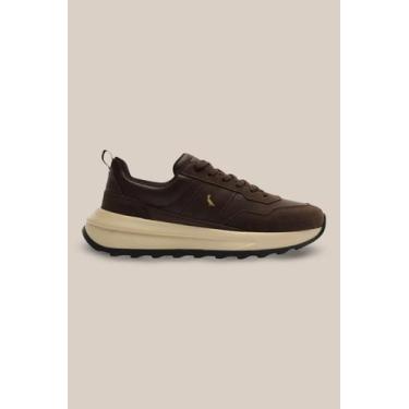 Imagem de Tênis Reserva Trainer Masculino Marrom - Cor Marrom - Tamanho 41, 41, 
