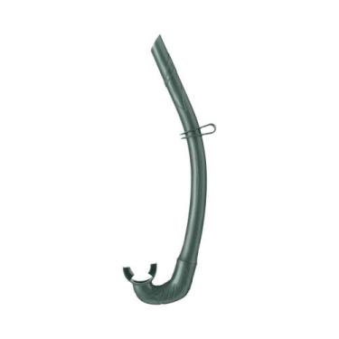 Imagem de Snorkel Dobrável De Silicone Macio Para Mergulho, Pesca Submarina E Na