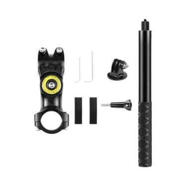 Imagem de Suporte Ajustável Para Guidão De Moto E Bicicleta Para GoPro DJI Insta