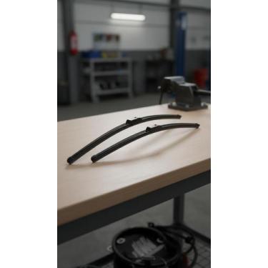 Imagem de Kit 2 Palhetas Limpador Parabrisa Dianteiro Slim - Congratulations Sto
