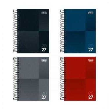 Imagem de Agenda espiral diária Zip 2027 - Tilibra