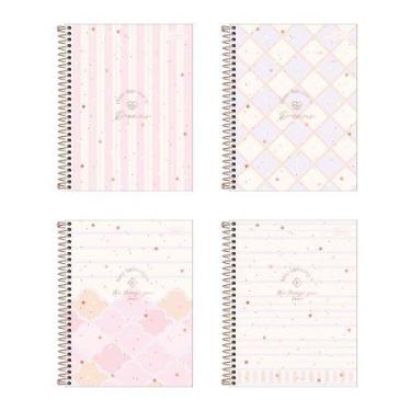Imagem de Caderno espiral capa dura colegial 10x1 160 folhas Soho - Tilibra