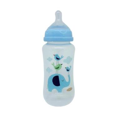 Imagem de Mamadeira Easy 330ml B0095 com Bico Silicone Anatômico Antivazamento B