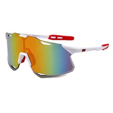 Imagem de Óculos de Sol Esportivo Ciclismo Unissex com Proteção Uv400-Masculino