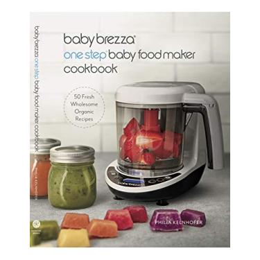 Imagem de Baby Brezza Livro de receitas de comida orgânica para bebês – receitas fáceis de fazer purê e alimentos integrais para seu bebê ou criança pequena