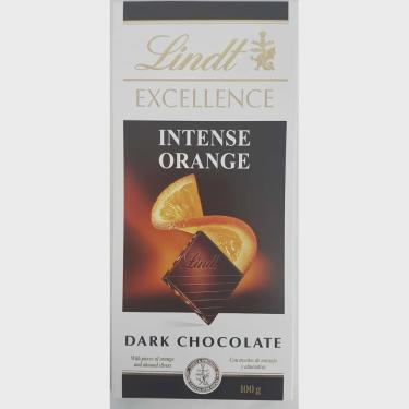Imagem de Chocolate Lindt Excellence Intense Orange - 100g -