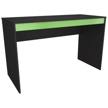 Imagem de Mesa Gamer Nova Mobile Bs Preto E Verde - B23.070