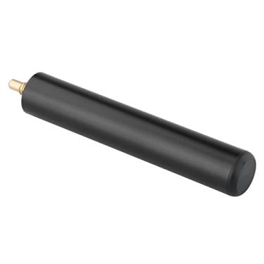 Imagem de shamjina Extensor de taco de sinuca leve, acessórios de extensão de taco de sinuca de bilhar