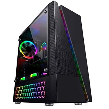 Imagem de Cpu PC Gamer I5 10400f, 16gb, Ssd 240, Hd 1tb, Gt 730 2gb, 500w - Edição imagem, jogos, 10 geração