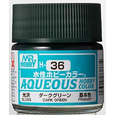 Imagem de Mr. Hobby Gloss GSI Gloss Gloss verde escuro cor aquosa garrafa de 10 ml # H36