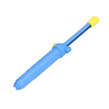 Imagem de Mini sucção de solda de solda com bomba de dessoldadura e ventosa de solda manual potente ferramenta de sucção de estanho para estação de solda