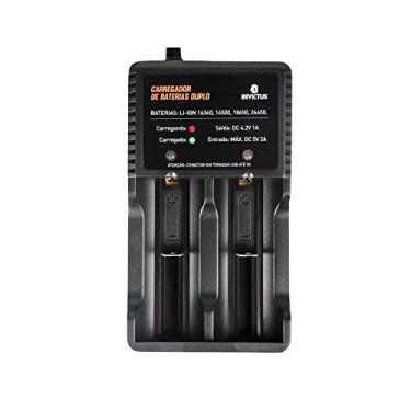 Imagem de Carregador de Baterias Duplo Enterprise Invictus Usb