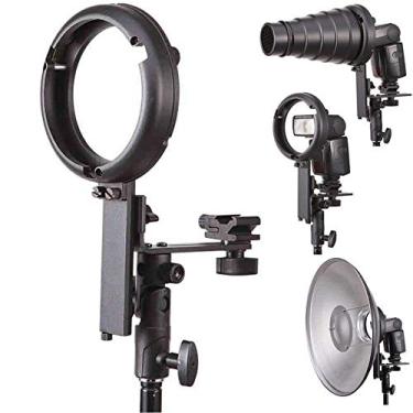 Imagem de Suporte L de Flash Speedlight para Refletores, Softbox e Snoot