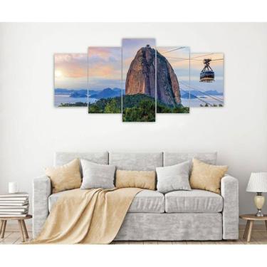 Imagem de Quadro Decorativo Sala Quarto Escritório Teleférico