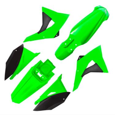 Imagem de Kit Plástico El1te Biker Honda Crf 230 2008 Á 2019 Elite