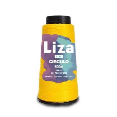 Imagem de Linha Liza Fina Circulo 500mts