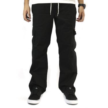 Imagem de Calca Your Face Regular Cargo Preta